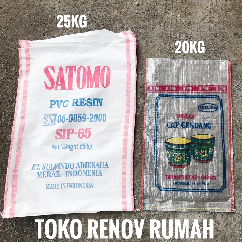 karung kosong/ karung plastik/ karung bekas/ karung puing/ karung tanah/ karung kosong