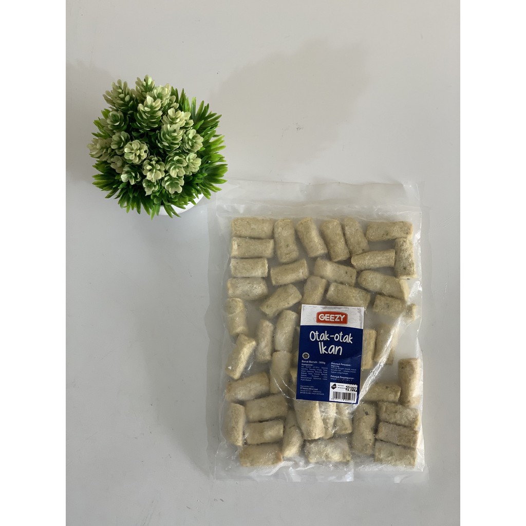 

Geezy Otak-otak Ikan | Frozen Food Murah