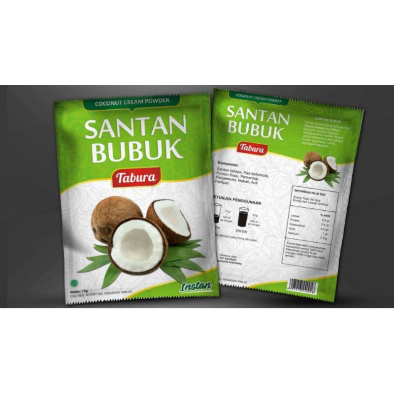 

santan bubuk tabura