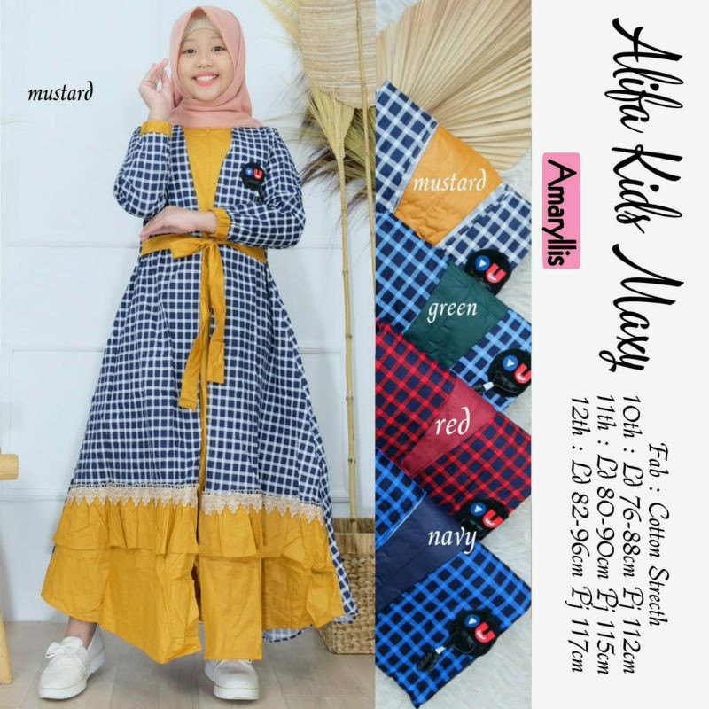 ALIFA KIDS MAXY