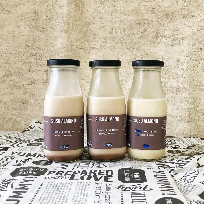 

Susu Almond Premium rasa Cacao/coklat (WAJIB KURIR INSTAN/SAMEDAY)