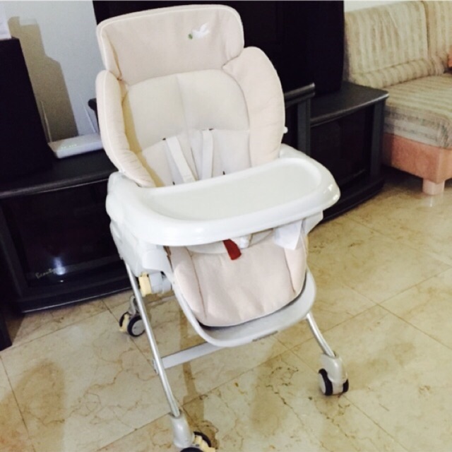 combi rocker high chair