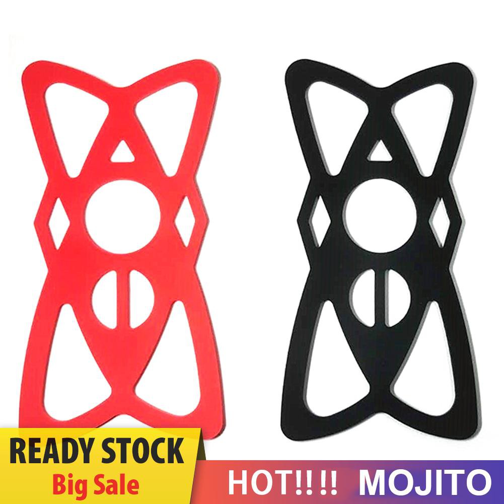 Mount Holder Hp Bahan Silikon Anti Slip Untuk Stang Motor