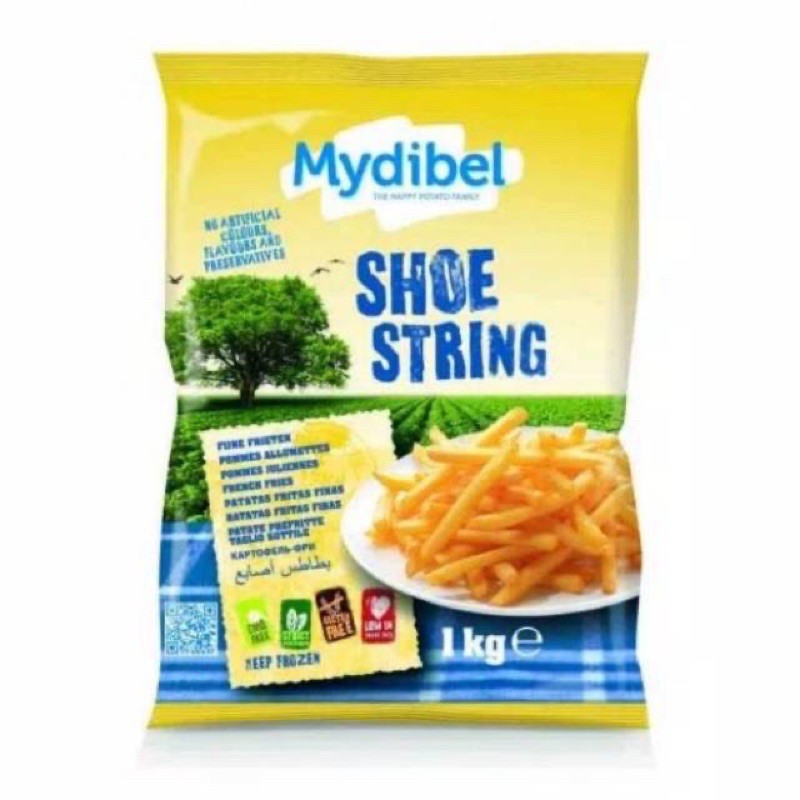 

Kentang Mydibel shoestring 1Kg