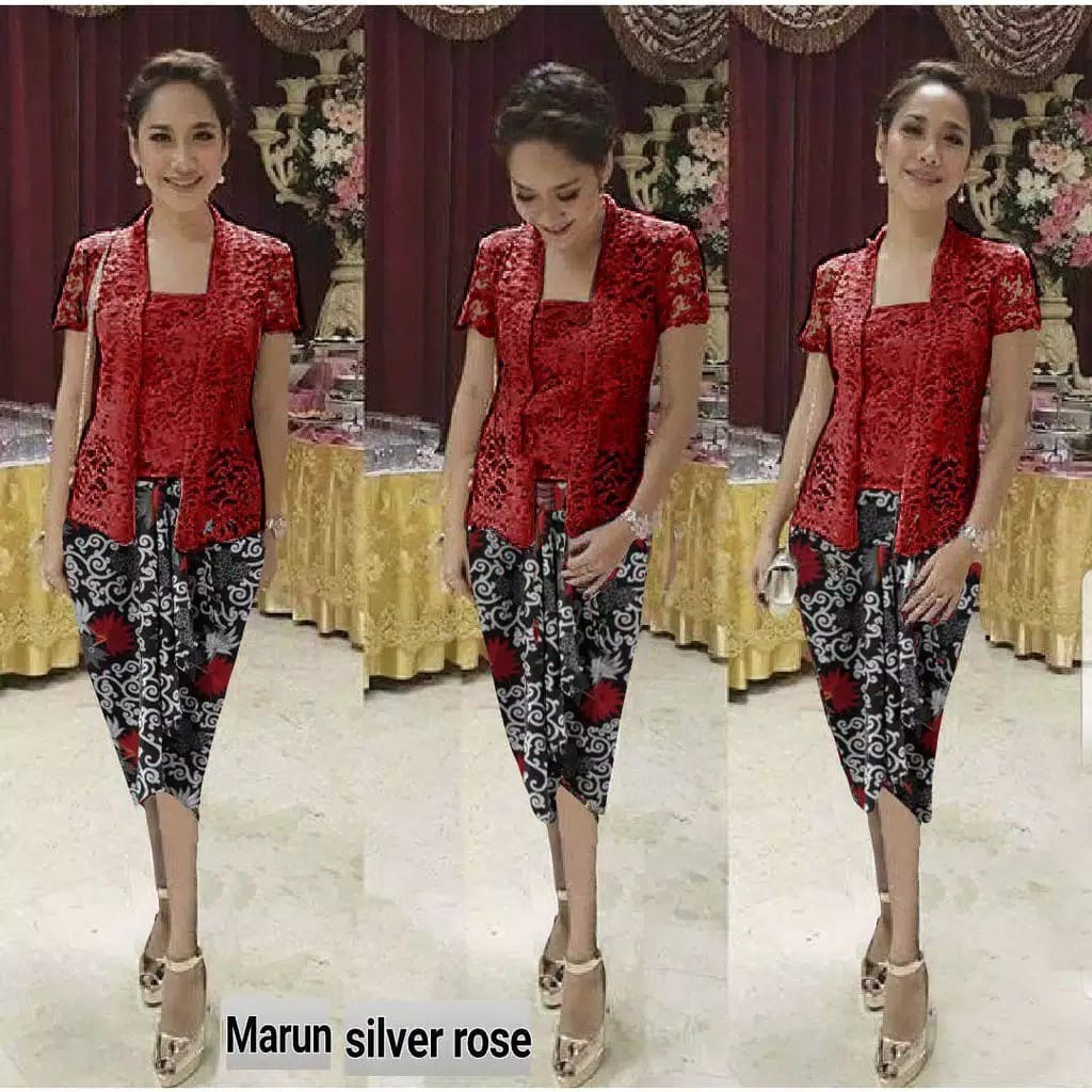 Kebaya Wisuda Modern Kebaya Kondangan Lamaran Nikahan Tunangan Baju Wisuda Kebaya Modern Dress Batik
