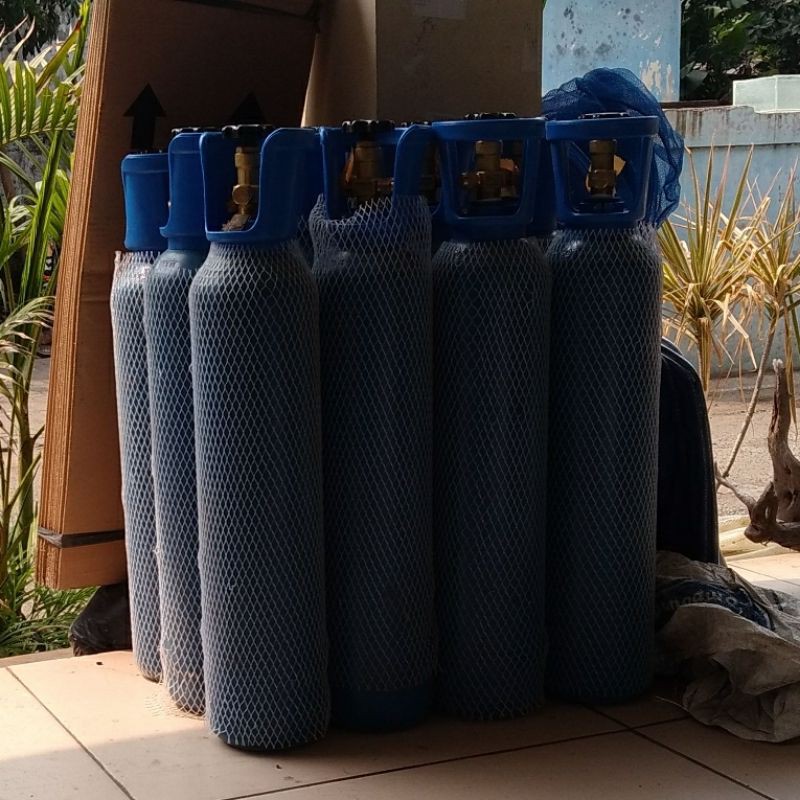 TABUNG CO2 5KG + ISI FULL 100% aquascape