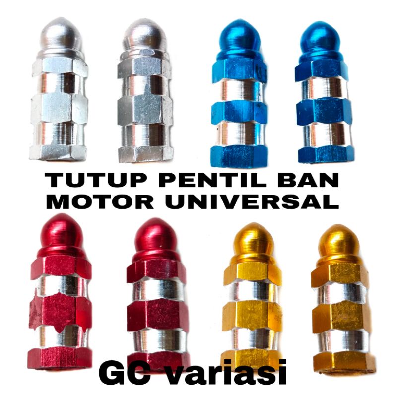 TUTUP PENTIL BAN MOTOR/TUTUP PENTIL MOTOR UNIVERSAL/TUTUP PENTIL CNC/TUTUP PENTIL MOTOR YAMAHA HONDA