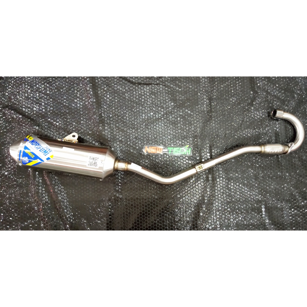 KNALPOT NORIFUMI GRIDZ CRF 150