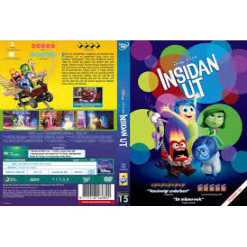 Kaset Film Kartun Inside Out