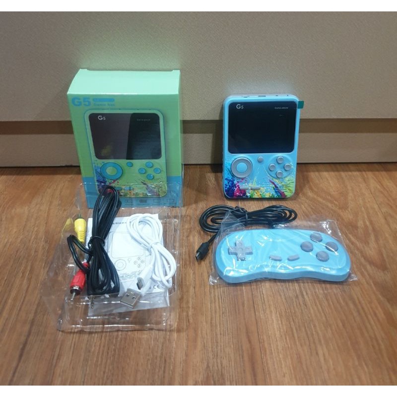 Game Boy Game Box G5 / Game Digital System 3 Inch Full Color Blue