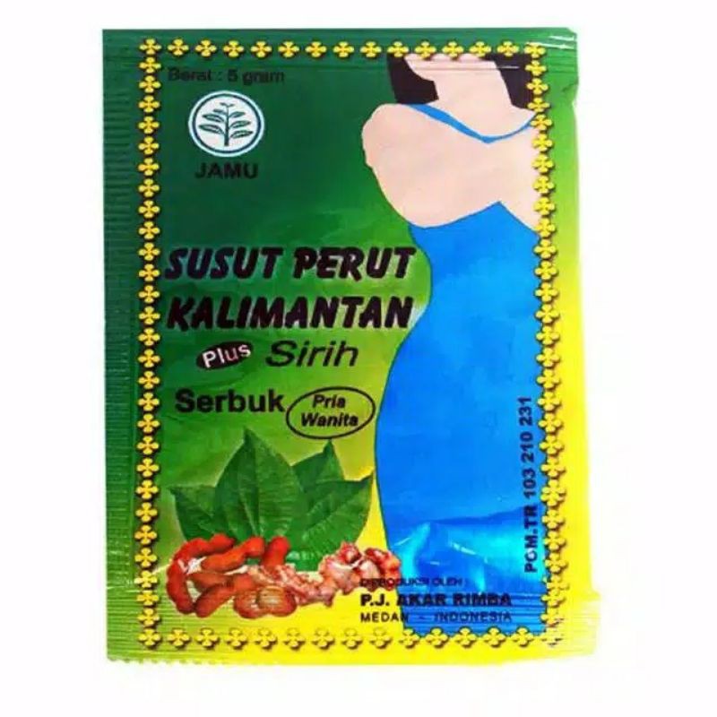 

Jamu Susut Perut Kalimantan