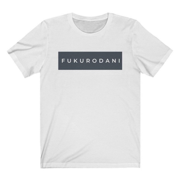 Tshirt Fukorodani Academy casual Anime Haikyuu