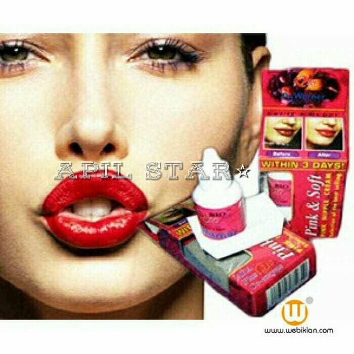 [HOT SALE] Pemerah Bibir Murah Di Jamin Permanen - Pink & Soft