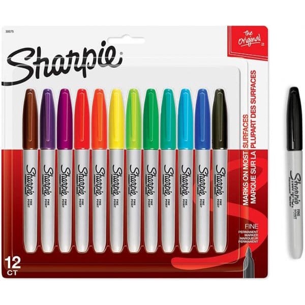 

Spidol Permanent Fine Point Sharpie