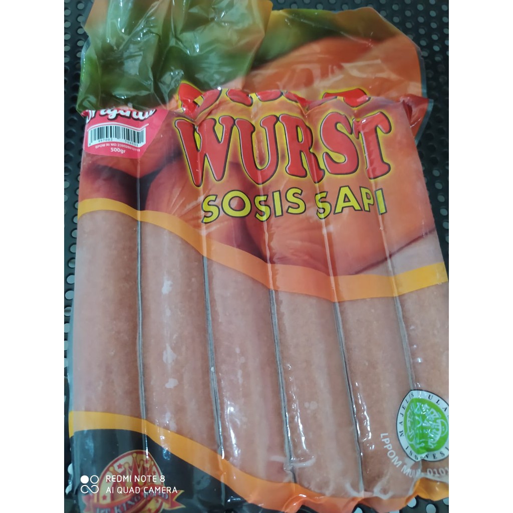

SOSIS SAPI BRAT WURST ENAK DAN SEGAR