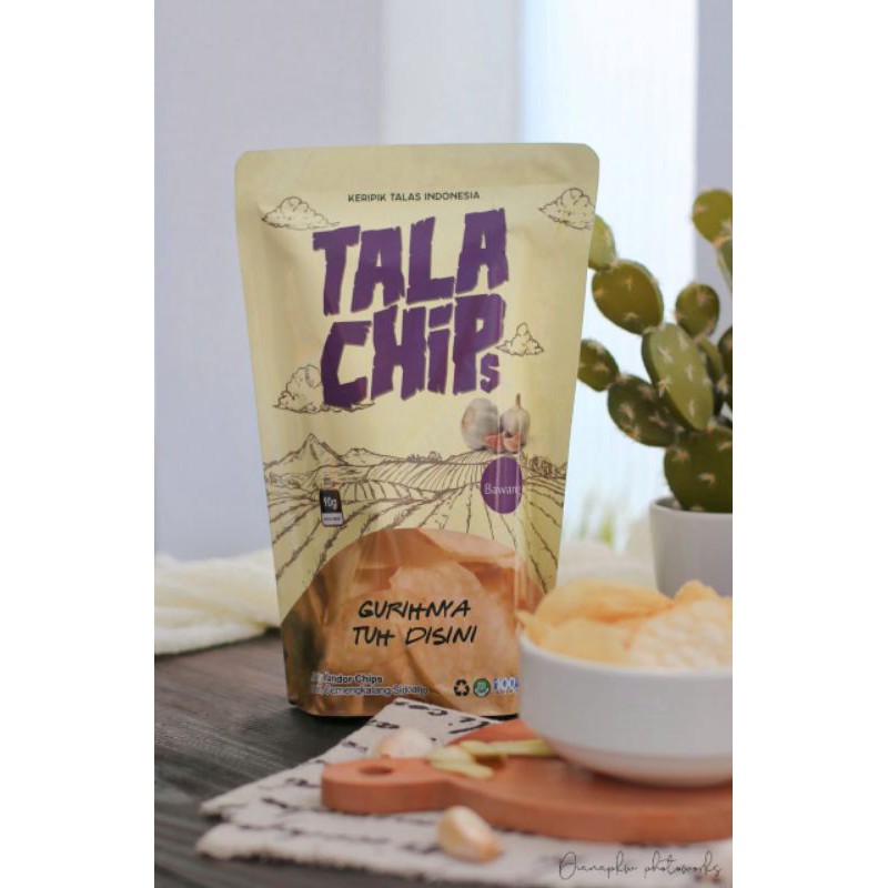 

Tala Chips (Kripik Talas) - 90 gr