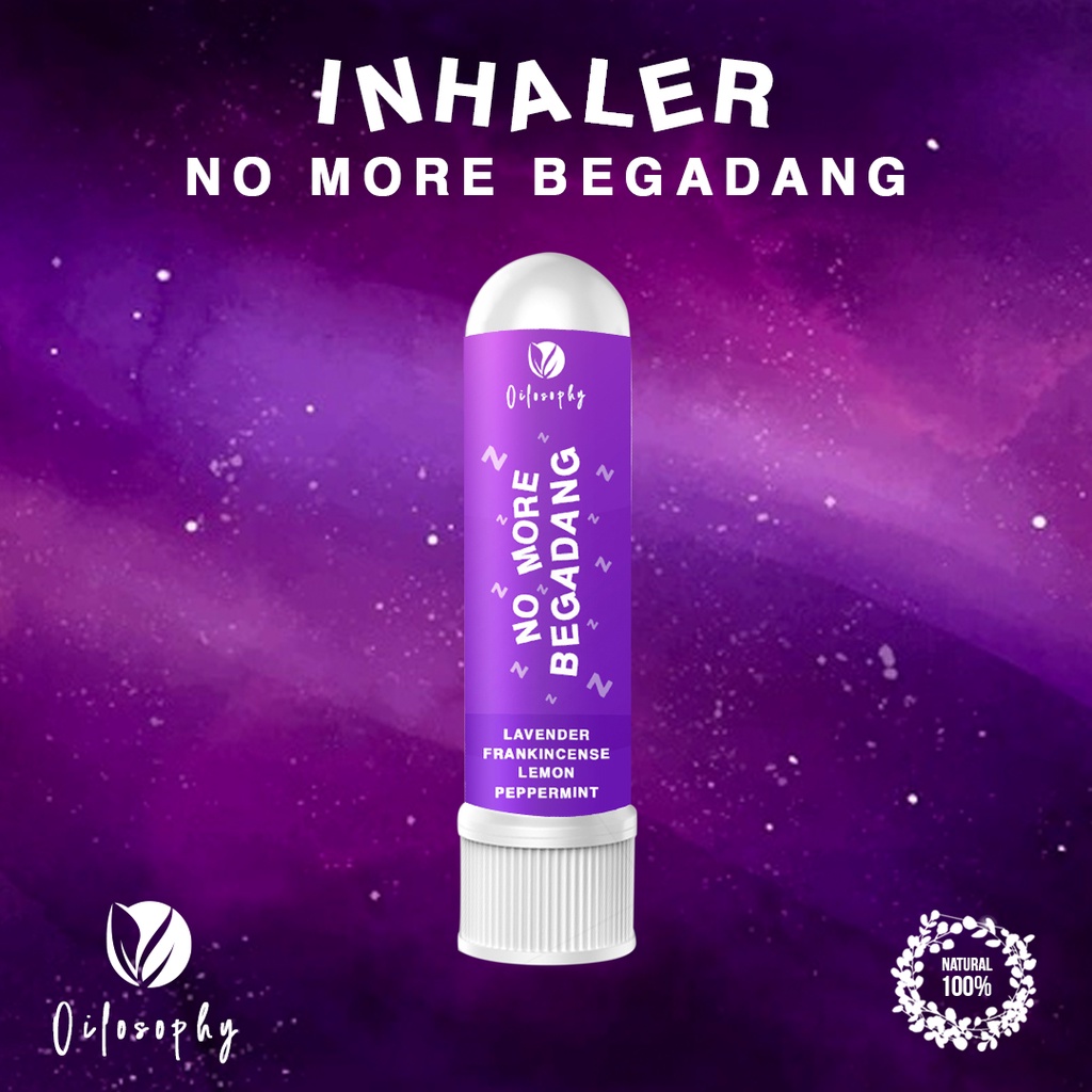 inheler obat insomnia susah tidur esential oil herbal