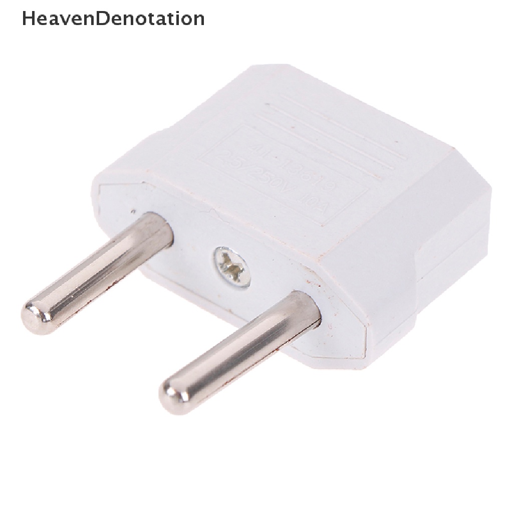 4pcs Adapter Konverter Charger Eu Usa Ke Us Plug Ke Eu Untuk Travel