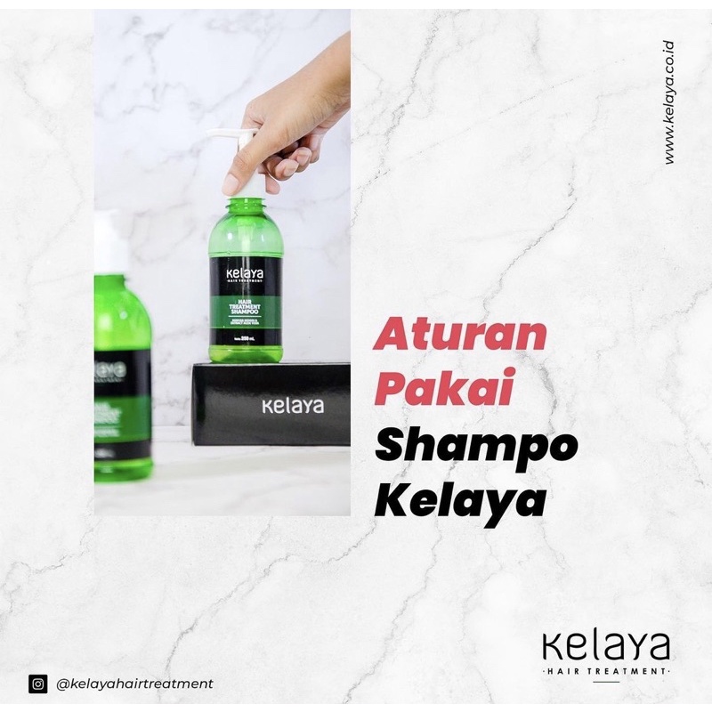 KELAYA Hair Treatment Shampoo 250ml