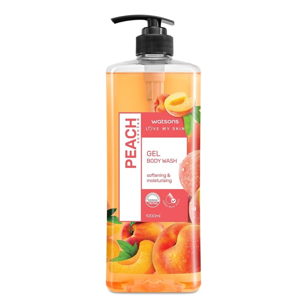 Watson Peach Scented Gel Body Wash | Share in Jar