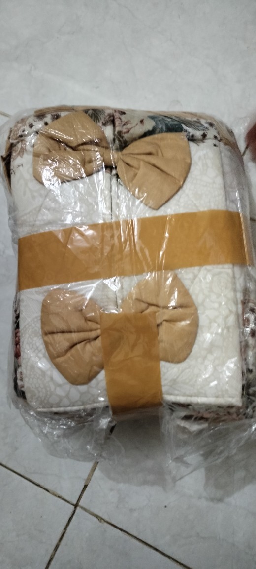 Sarung Tisu Florence Krem