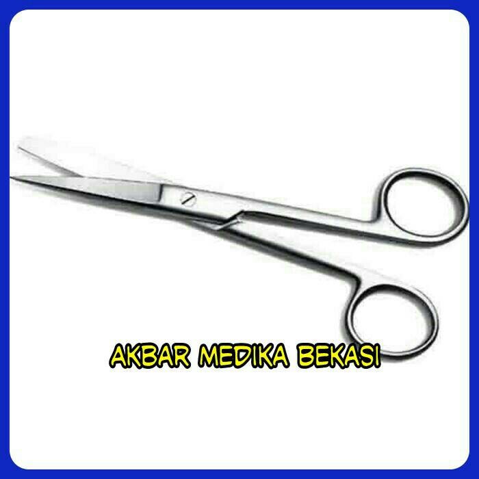 

Gunting Lurus Tajam Tumpul 14Cm By As