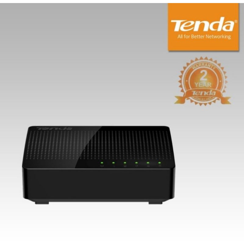 TENDA 5-Port Gigabit Desktop Switch SG105