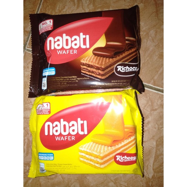 

Nabati Wafer Richoco/Richeese 46g @5 Pcs