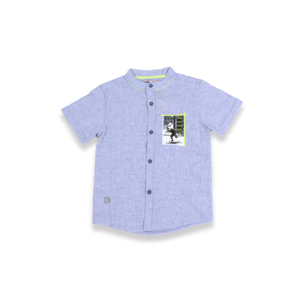 Jsp962 - Kemeja Anak Laki-laki, 12-36 Bulan - J211PTEB-03SH