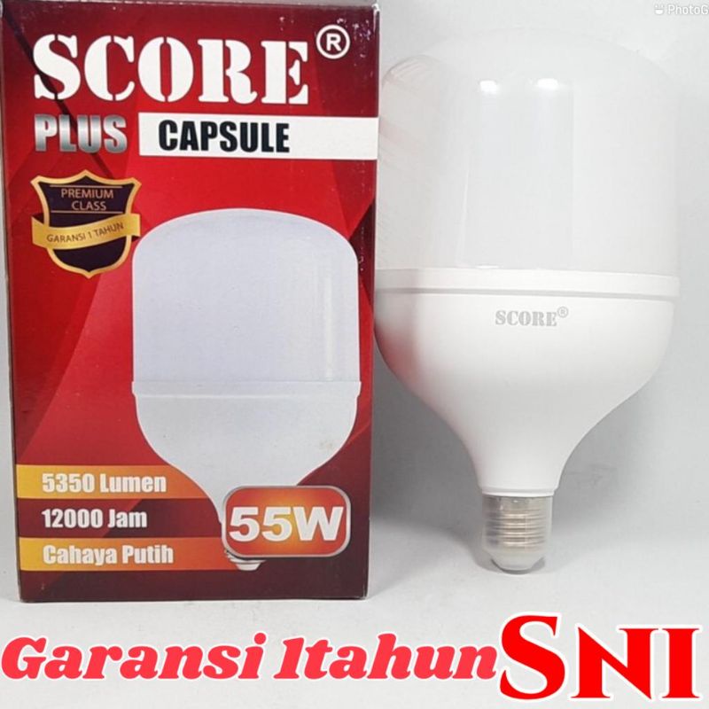 LAMPU LED  SCORE PLUS 50W 55W 65W