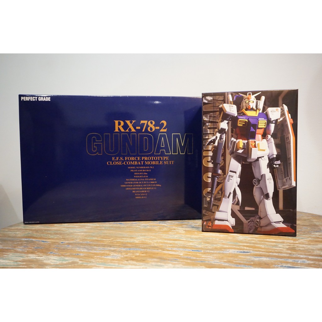 Gundam RX-78-2 (Perfect Grade Gundam BANDAI)