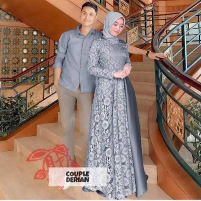 ORIGINAL!! DERIAN COUPLE / BAJU COUPLE / COUPLE KONDANGAN / BAJU PESTA