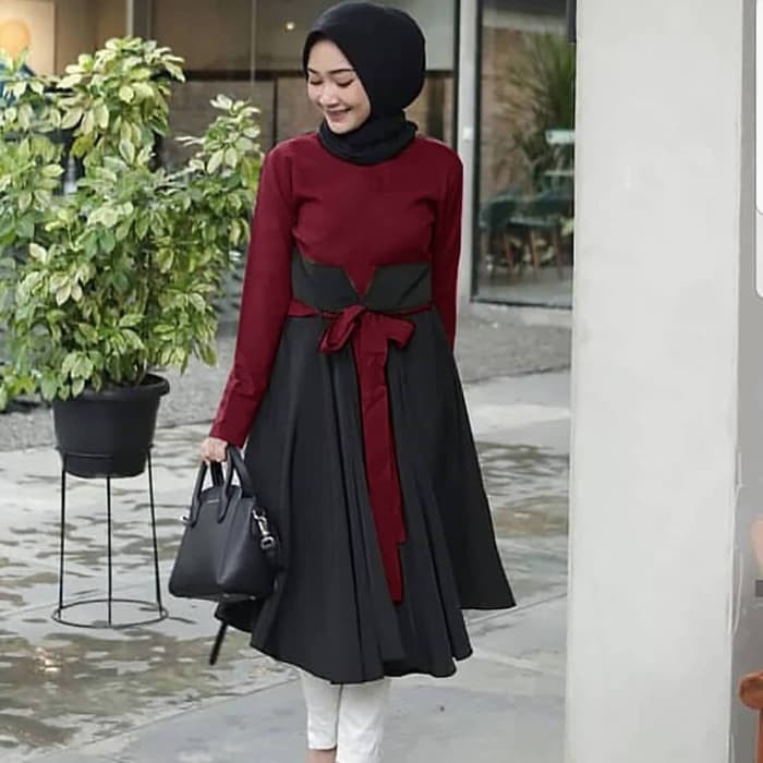 Model Terbaru Style Terkini 2020 Korea Kpop Ss Butik Import Zc117 Baju Atasan Tunik Wanita Muslim Shopee Indonesia