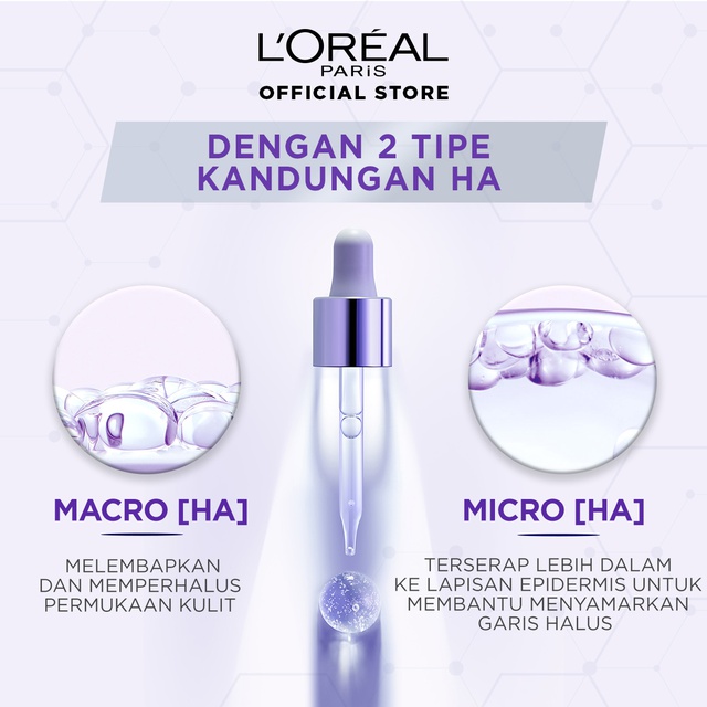 L'Oreal Paris Revitalift Serum Radiance Booster Kit - Skincare Untuk Wajah Lembab Glowing Loreal-7