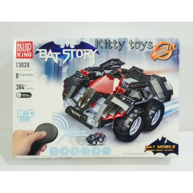 lego batman batmobile remote control