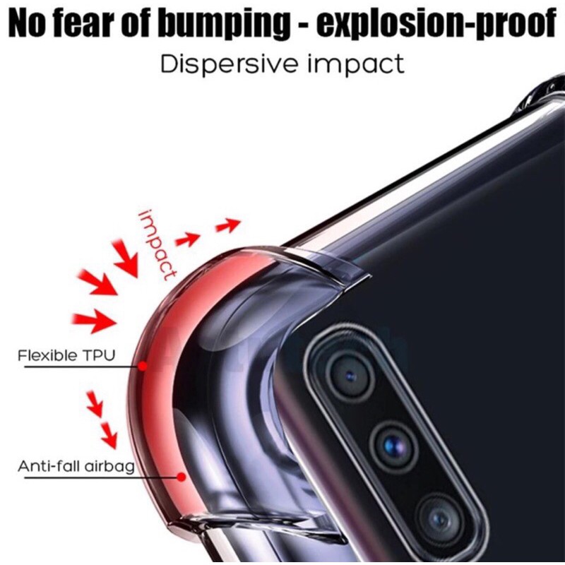 REDMI 9 9A 9C 8 8A 8A PRO 7 7A S2 6 6A 6 PRO 5 5A 5+ 4A 4X  3S 3 PRO CASE ANTICRACK FUZE ACRYLIC