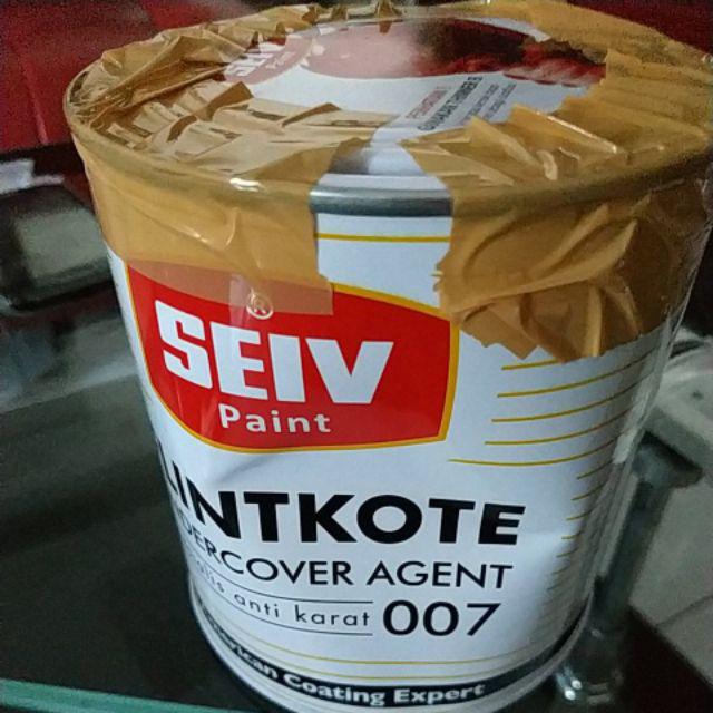 FLINTKOTE SEIV CAT  BESI ANTI  KARAT  MOBIL 1 KG PLINGKUT 