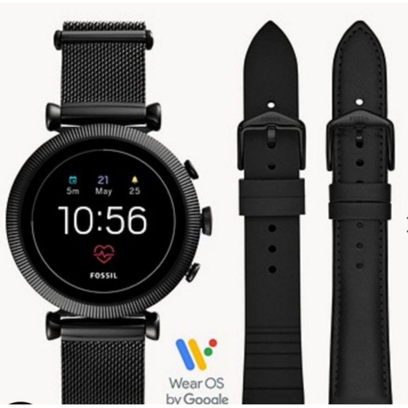 Fossil Smartwatch Gen 4 Black FTW6055 SET