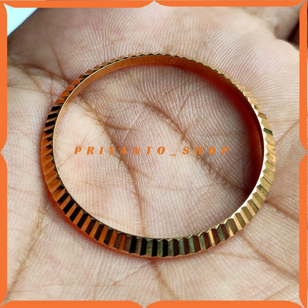 BEST SELLER Ring Insert Bezel Band Rolex Datejust jam Tangan Rolex Date just Pria TERMURAH