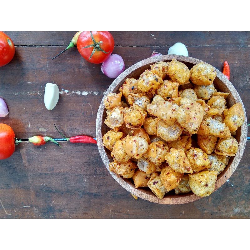 

(70 gram) SIOMAY KERING PEDAS