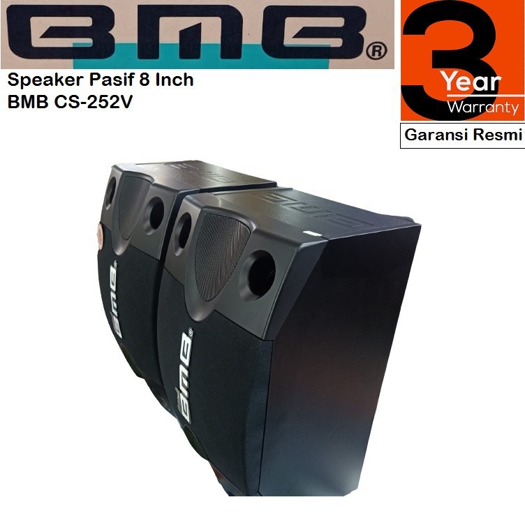 BMB CS-252V Speaker Pasif 8 Inch Sepasang
