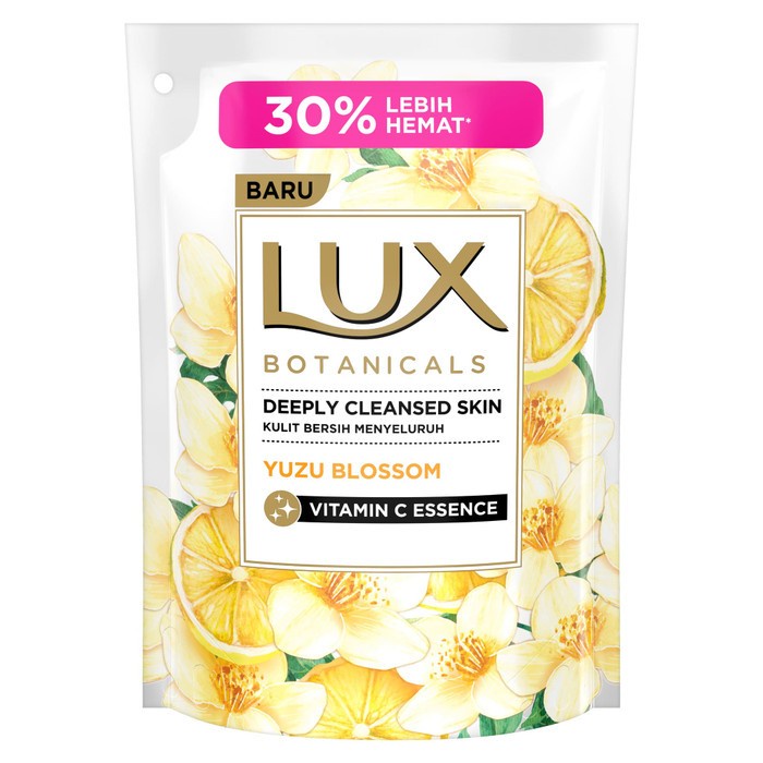 a012 Lux Botanicals Bodywash Yuzu Blossom Refill 450Ml Frf0F