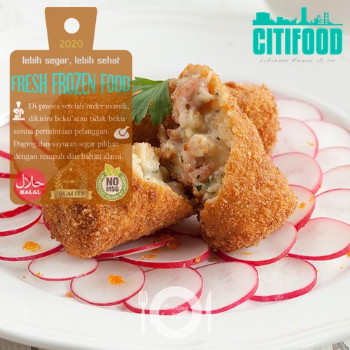 

Shrimp Croquette | Kroket Udang | Frozen