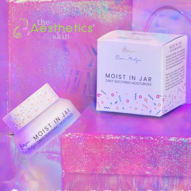 [ESTI KOSMETIK] DAILY MOIST INJAR X DION MULYA