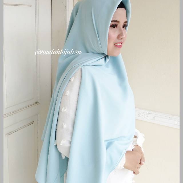 Jilbab Segiempat jumbo, jilbab syari