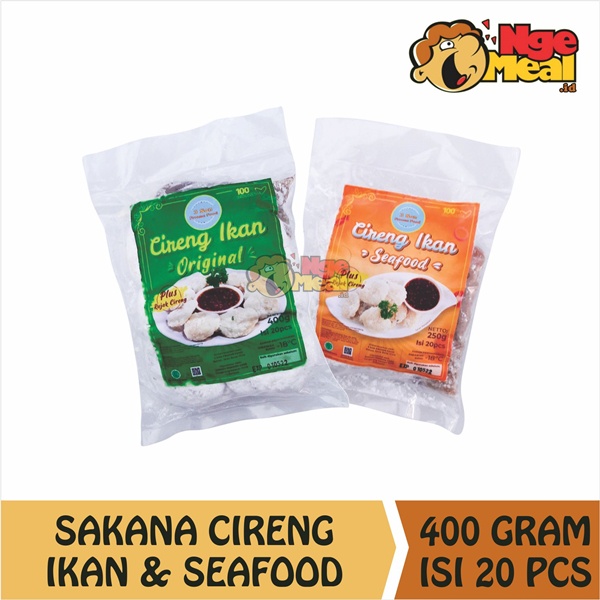 

SAKANA Cireng Ikan Original & Seafood