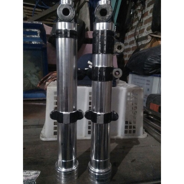 Bottem botem tabung skok depan GL bubut cnc model ninja