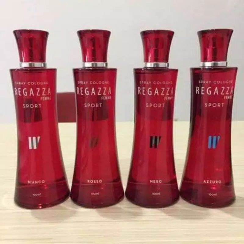 [100% ORI] Regazza Sport Parfum Wanita Aktif 100ml