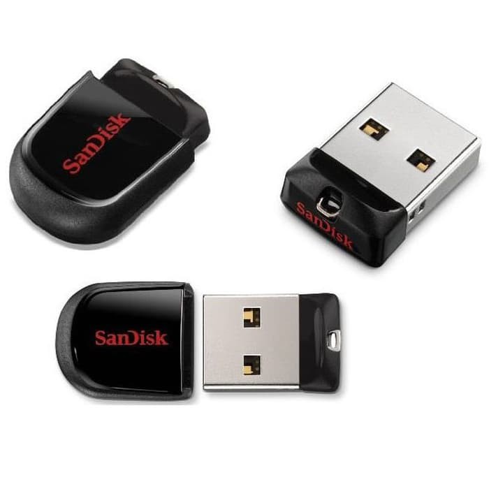 SanDisk Cruzer Fit USB Flash Drive CZ33 - 32GB