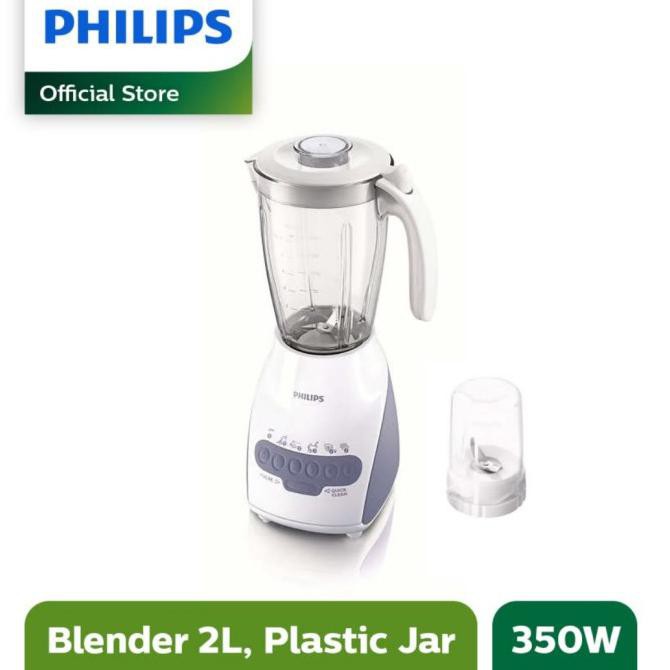 Blender Philips Plastik Hr 2115 - Merah - Promo 